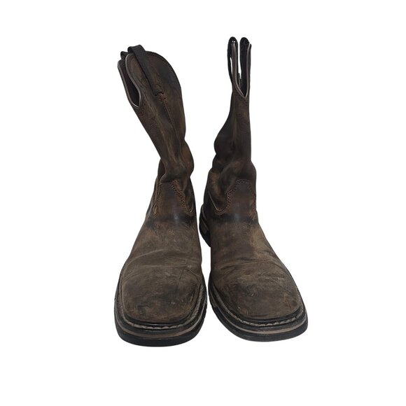 Rocky Men's Original Ride Square Toe Western Boot-RKW0131 Soft To Brown Size 9M - Picture 5 of 7